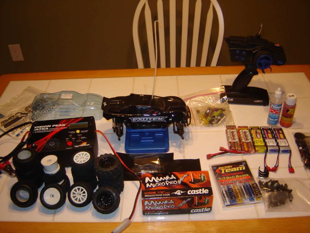used brushless rc cars for sale